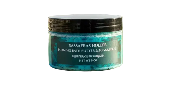 Foaming Bath Butter & Scrub | Bluegrass Bourbon