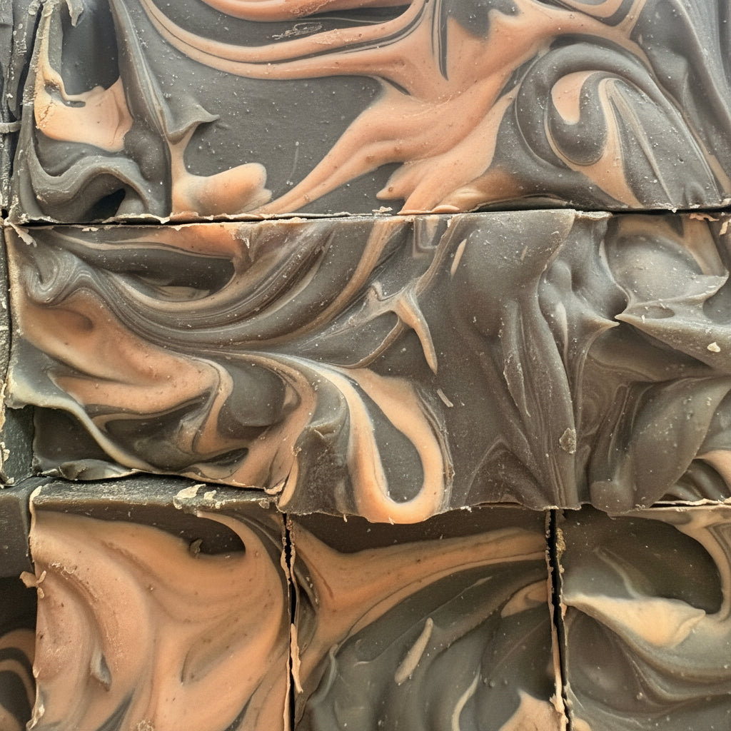 Cashmere Noir & Oud Goat Milk Soap | Sandalwood, Amber & Velvet Musk