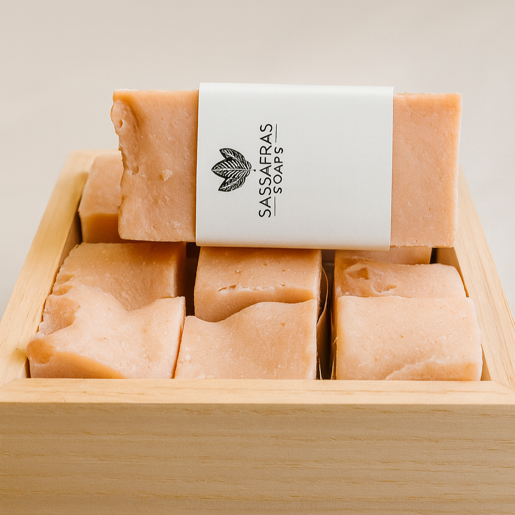 Calamine & Oatmeal Bar Soap - All Natural