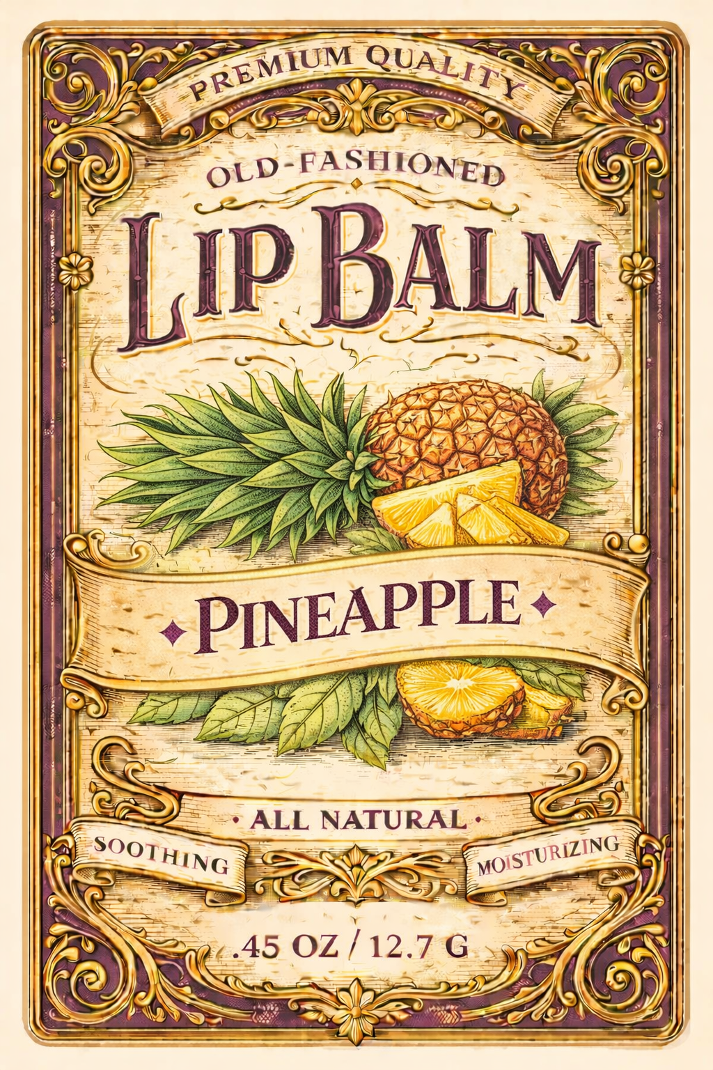 Lip Balm | Natural | Choose A Flavor