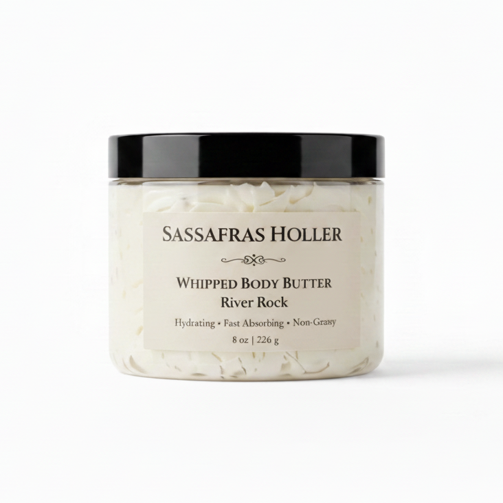Men's Body Butter Whipped Body Butter - Choose a Scent