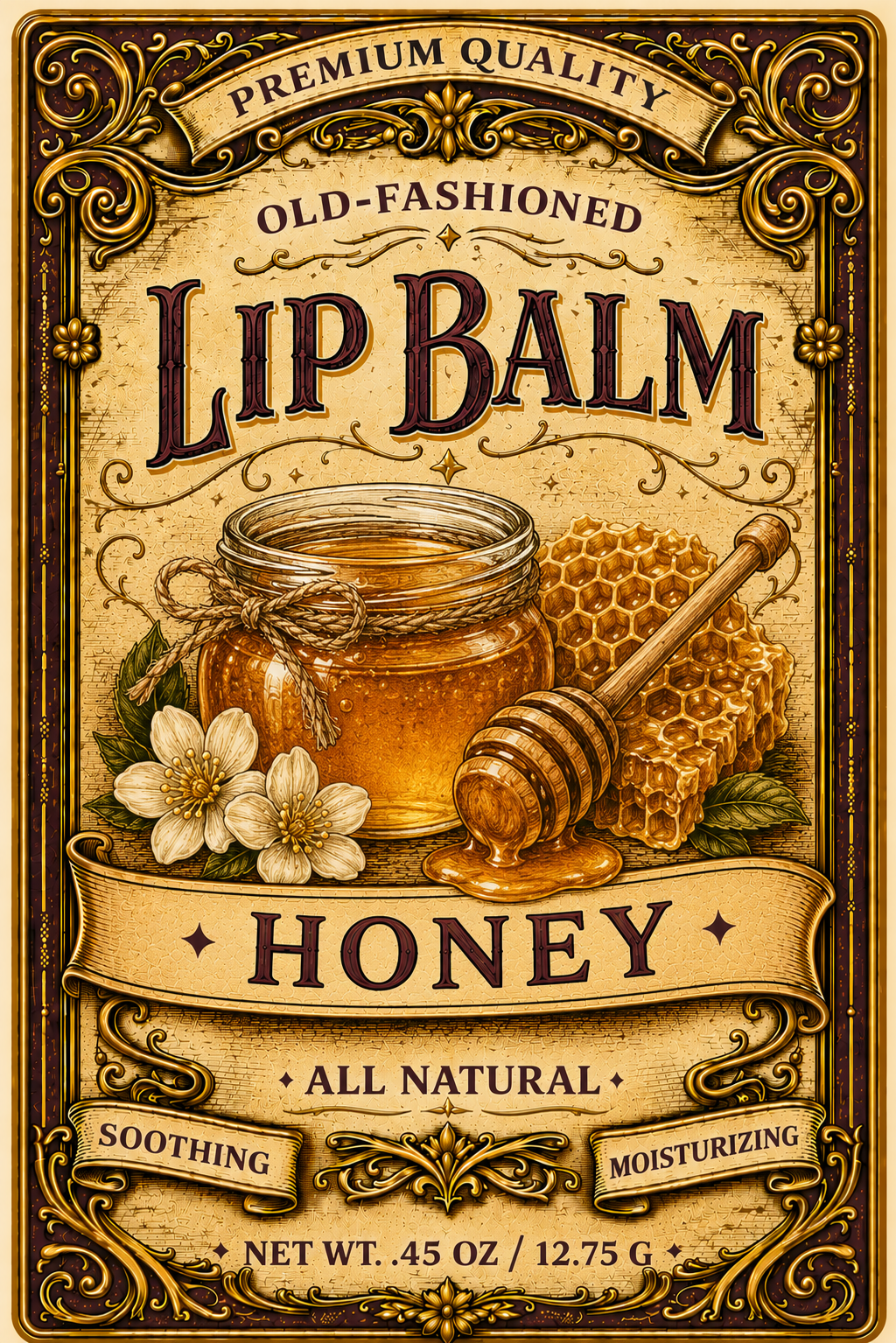 Lip Balm | Natural | Choose A Flavor