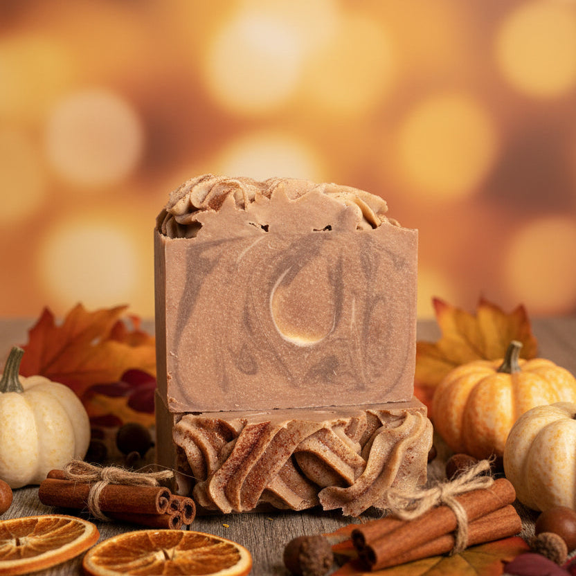Harvest Moon | Goat's Milk Soap + Bundle Options