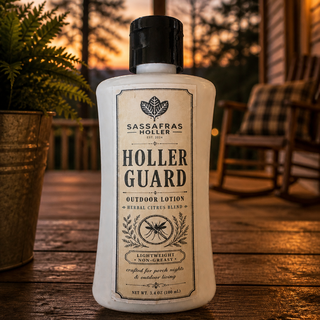 Holler Guard Outdoor Lotion – Herbal Citrus Bug-Discouraging Body Lotion