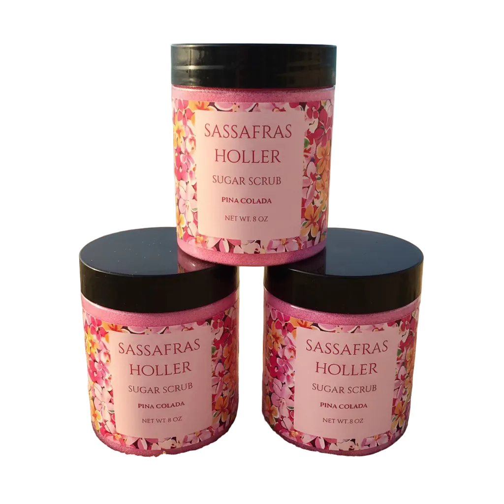 Handmade Sugar Scrubs | Pina Colada