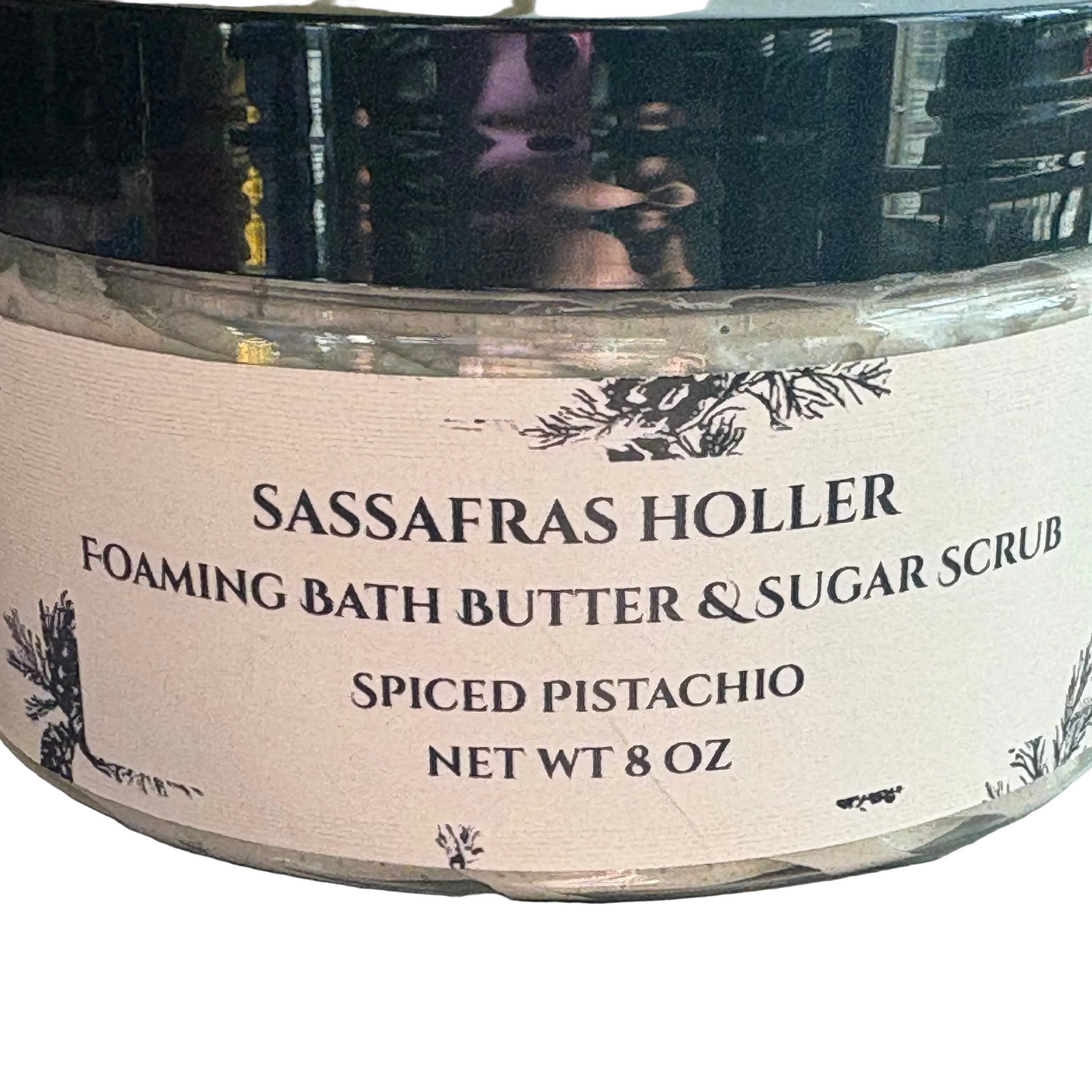 Foaming Bath Butter & Scrub | Spiced Pistachio