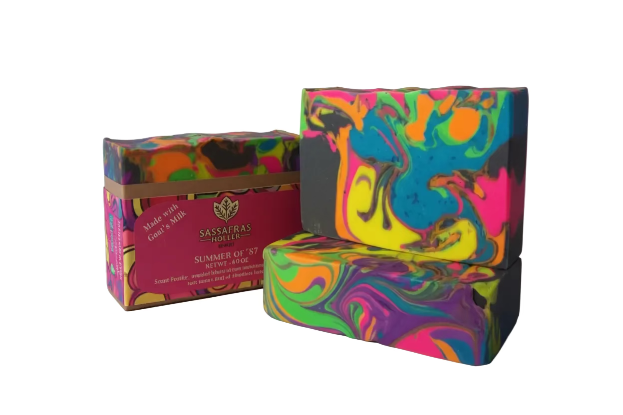 Summer Of '87 Goat Milk Soap | Handmade Soap