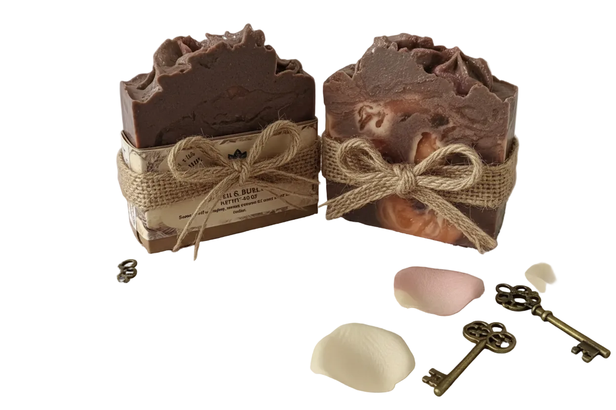 Blush & Burlap Goat Milk Soap | Handmade Soap