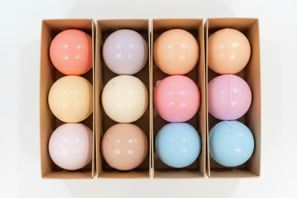 Artisan Bath Bombs β Choose Your Scent