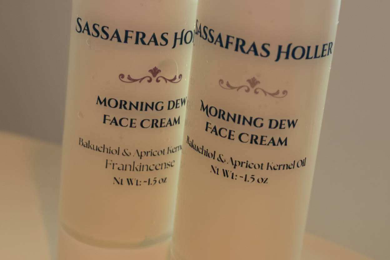 Sassafras Beauty | Morning Dew Bakuchiol Face Cream