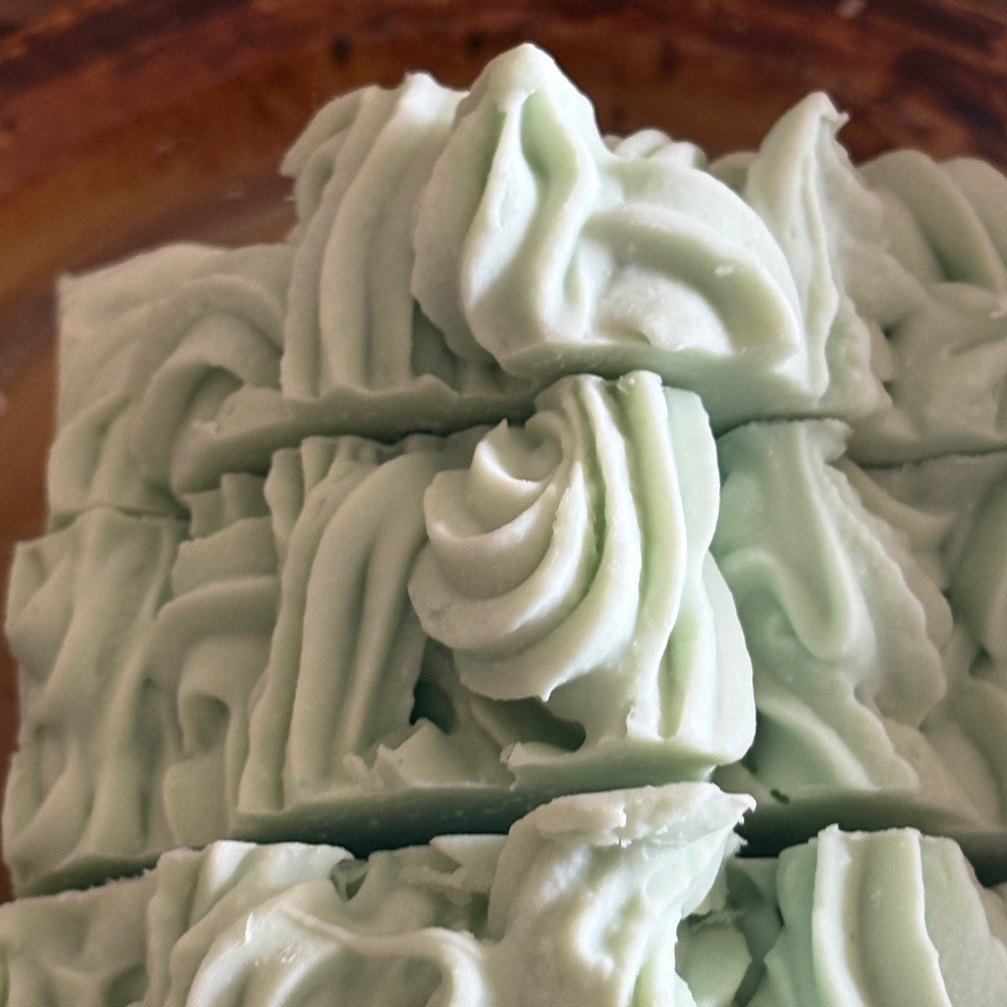 Cucumber & Green Tea Goat's Milk Soap | Handmade Soap