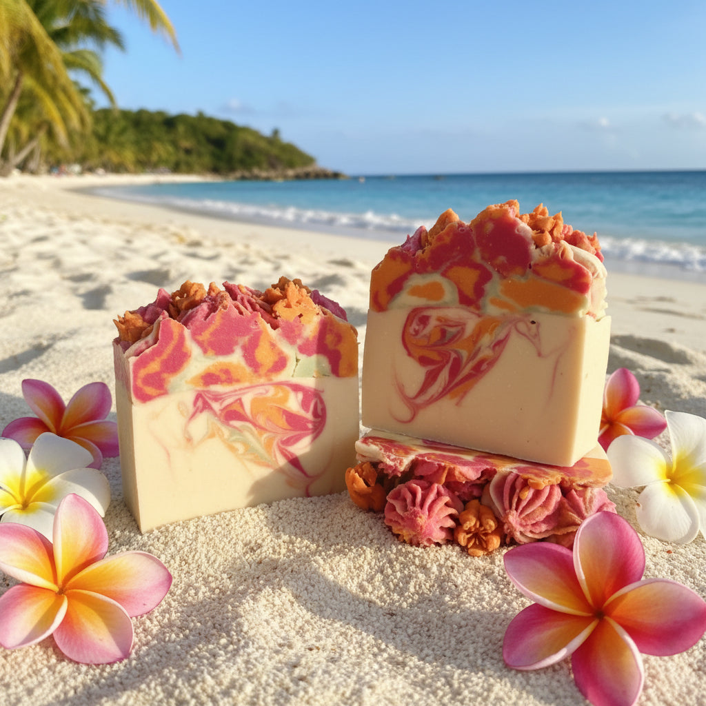 Jamaica Me Crazy Goat's Milk Soap + Bundle Options