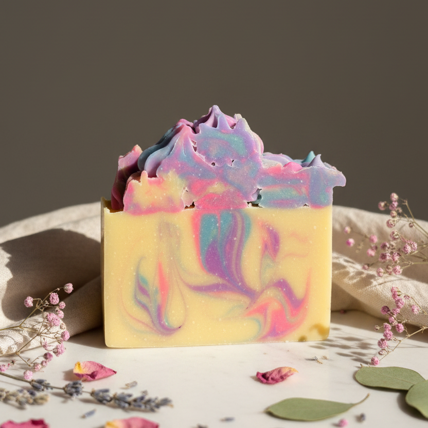 Siren's Kiss - Goat's Milk Soap + Bundle Options