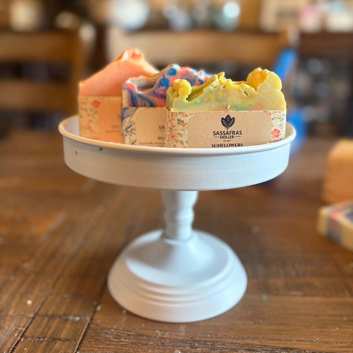 Southern Peach Goat's Milk Soap | Handmade Soap