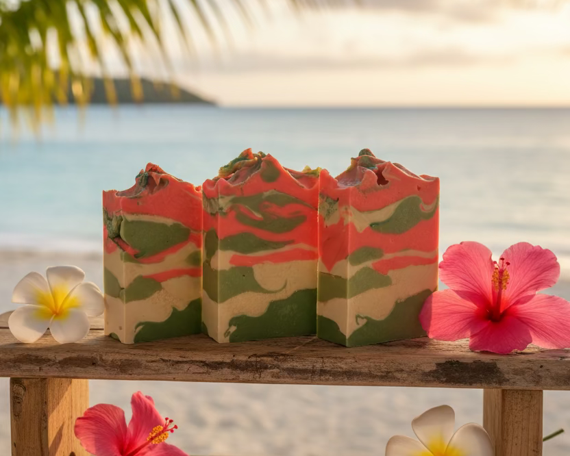 Island Life Goat's Milk Soap | Handmade Soap