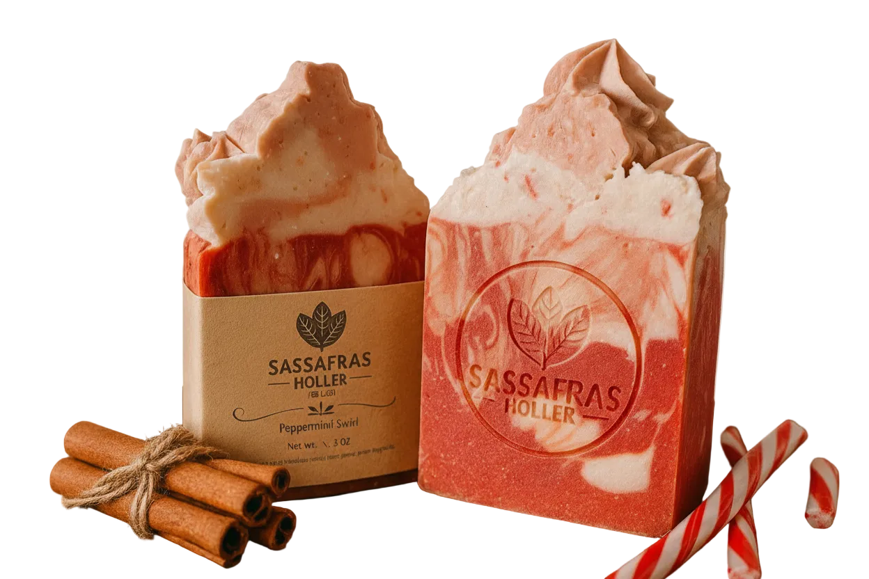 Peppermint Goat's Milk Soap | Handmade Soap