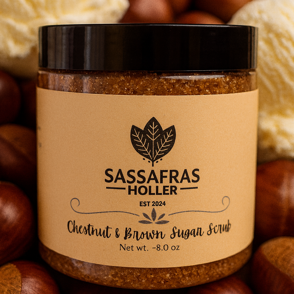 Handmade Sugar Scrubs | Chestnut & Brown Sugar
