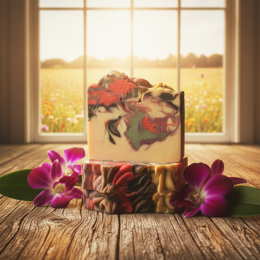 Bewitched Orchid Goat's Milk Soap + Bundle Options