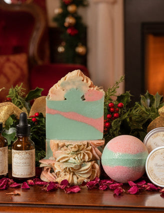 Mrs. Fezziwig's Christmas Fig Goat Milk Soap | Bundle Options