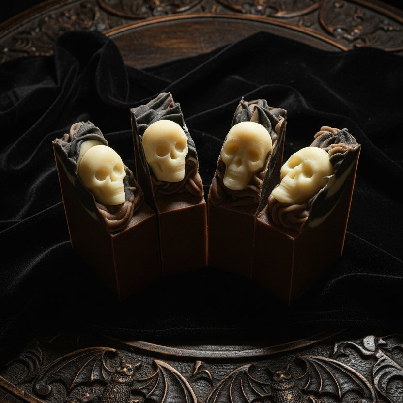 All Hallow's Eve | Goat's Milk Soap + Bundle Options