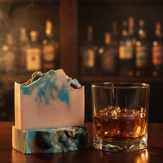 Backwoods Apple Bourbon Goat Milk Soap