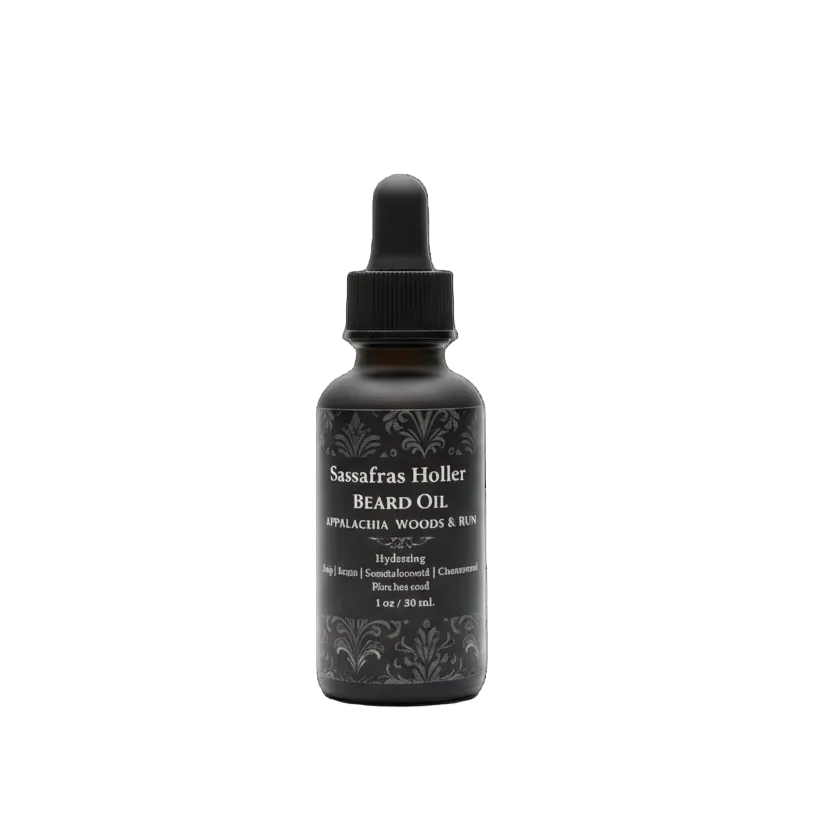 Sassafras Holler Hydrating Beard Oil