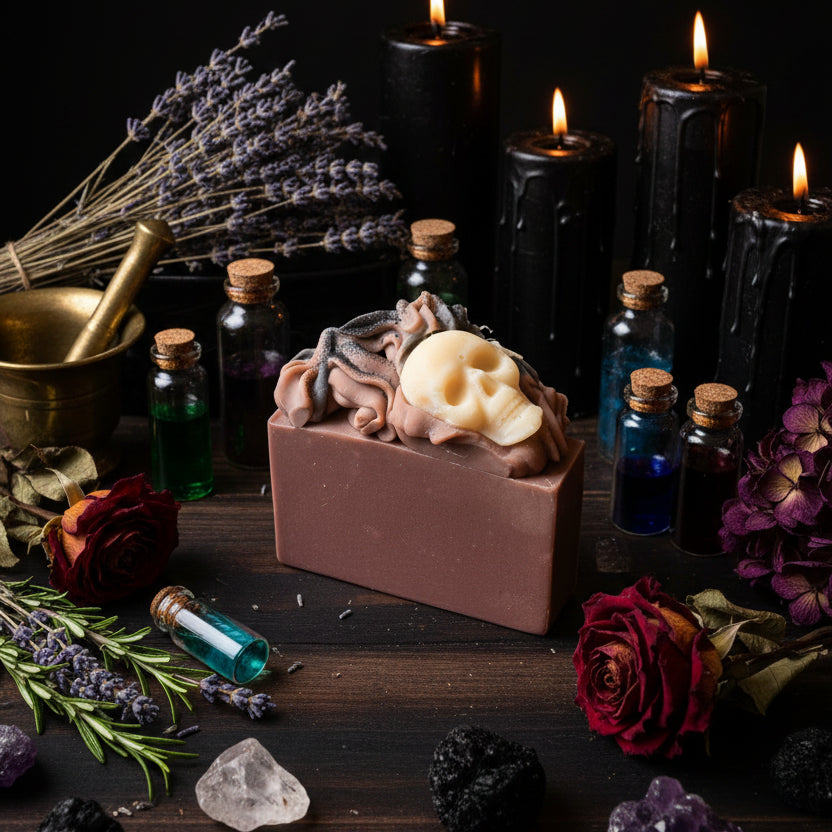 All Hallow's Eve | Goat's Milk Soap + Bundle Options