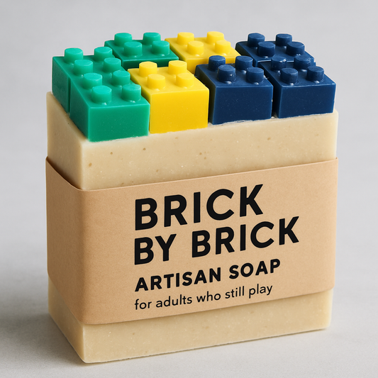 Brick By Brick Bar Soap - Fragrance Free