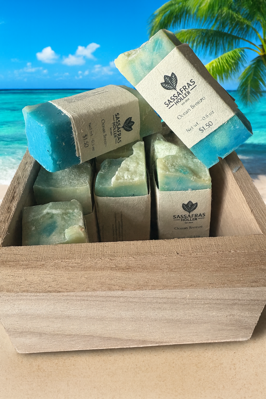 Ocean Breeze Bar Soap