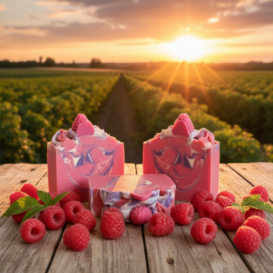 Black Raspberry & Vanilla | Goat's Milk Soap + Bundle Options