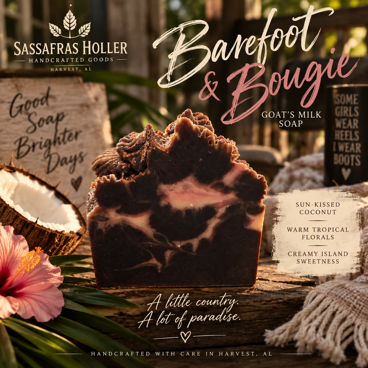 Barefoot & Bougie | Goat's Milk Soap + Bundle Options