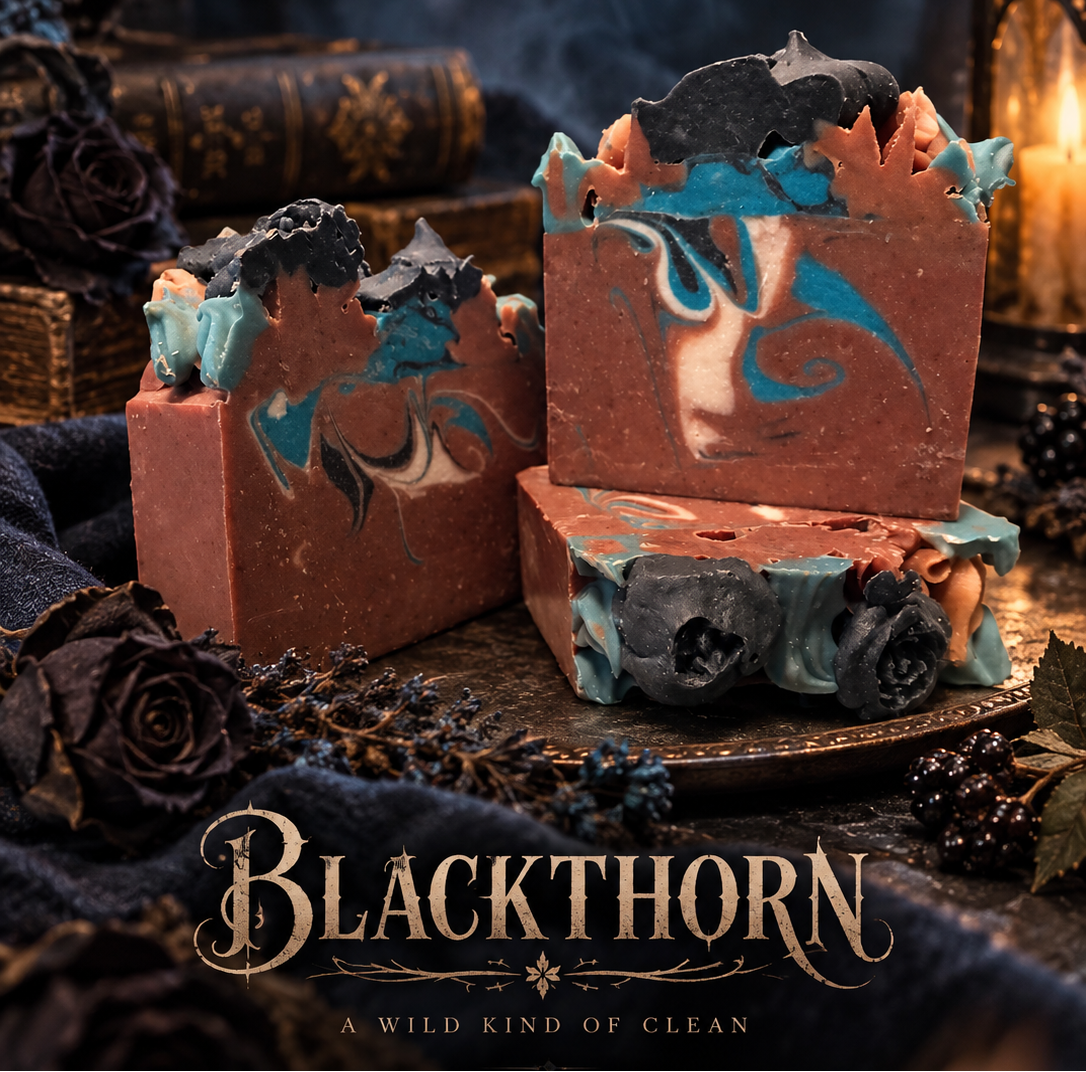 Blackthorn | Goat's Milk Soap + Bundle Options