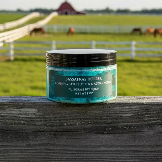 Foaming Bath Butter & Scrub | Bluegrass Bourbon