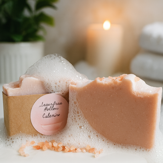 Calamine & Oatmeal Bar Soap - All Natural
