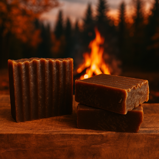 Campfire (Pine Tar) Soap - All Natural