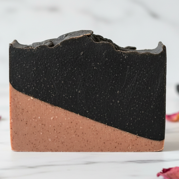 Cashmere Noir & Oud Goat Milk Soap | Sandalwood, Amber & Velvet Musk