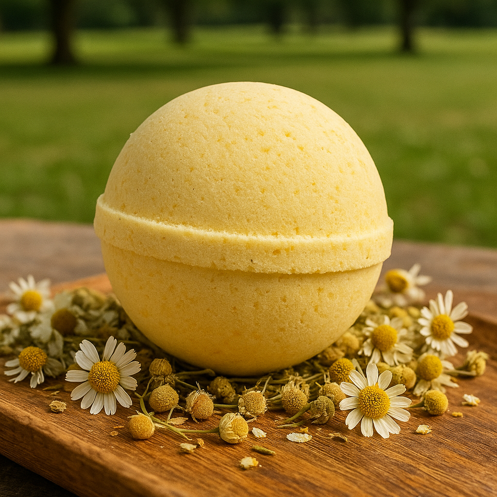 Chamomile Bath Bomb