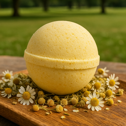 Chamomile Bath Bomb