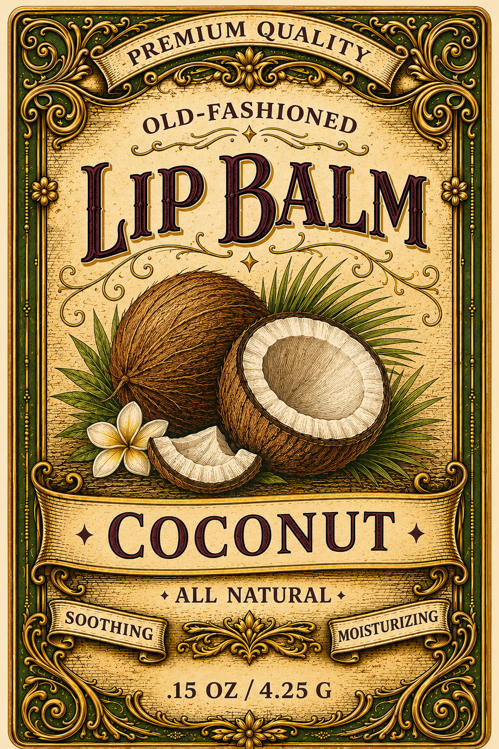 Lip Balm | Natural | Choose A Flavor
