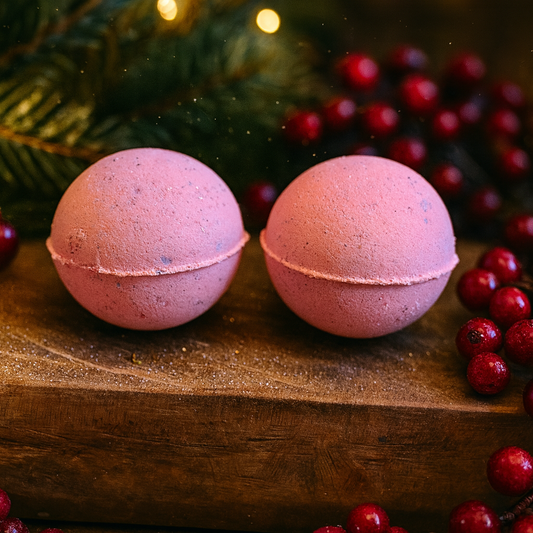 Cranberry Currant Bath Bomb