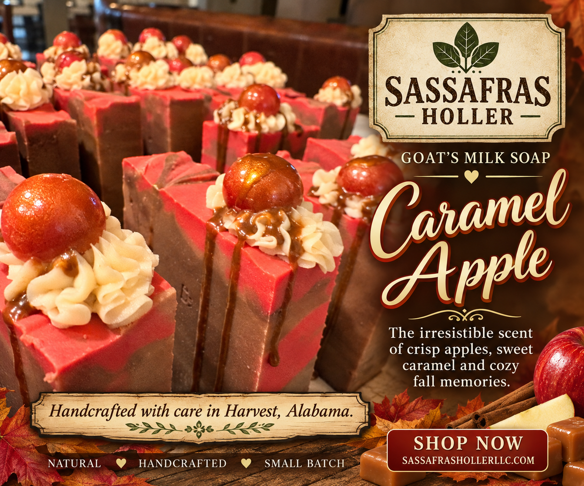 Carmel Apple | Goat's Milk Soap + Bundle Options