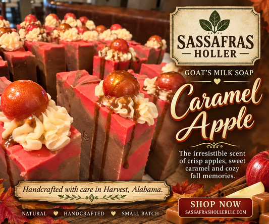 Carmel Apple | Goat's Milk Soap + Bundle Options