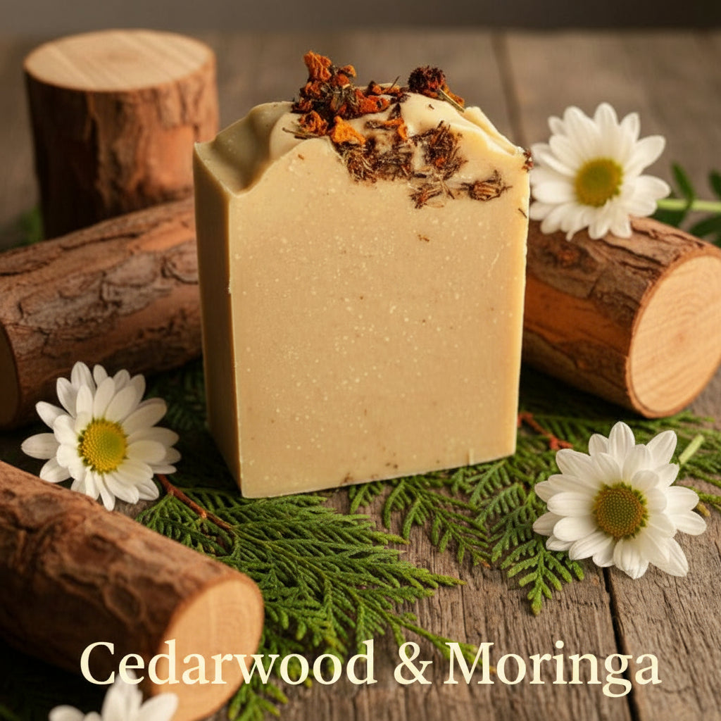 Cider House Bars- All-Natural Goat's Milk & Apple Cider Vinegar Soaps