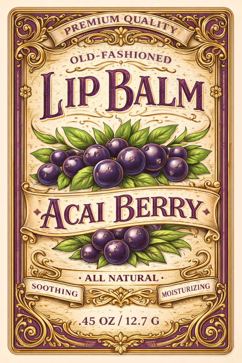 Lip Balm | Natural | Choose A Flavor