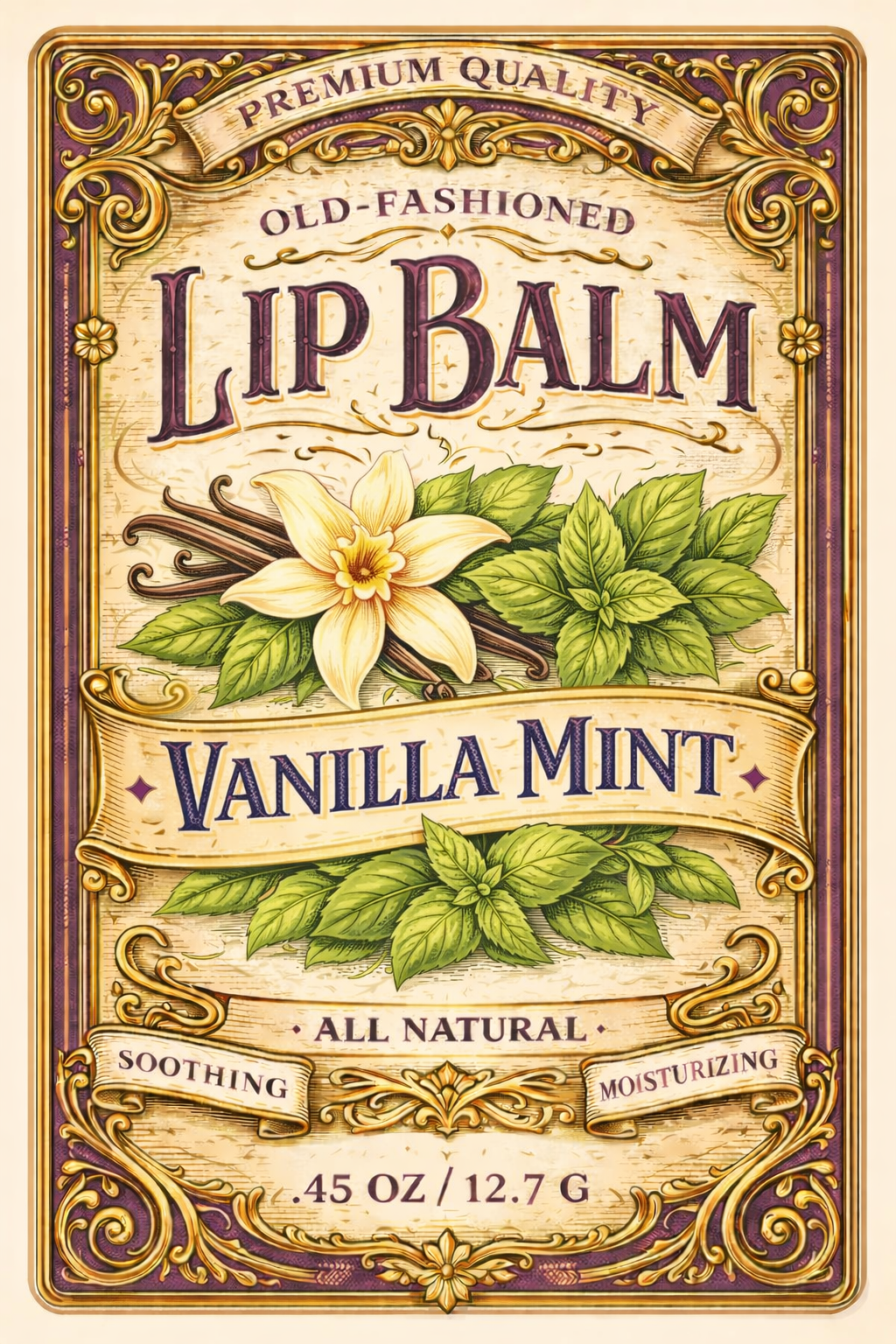 Lip Balm | Natural | Choose A Flavor