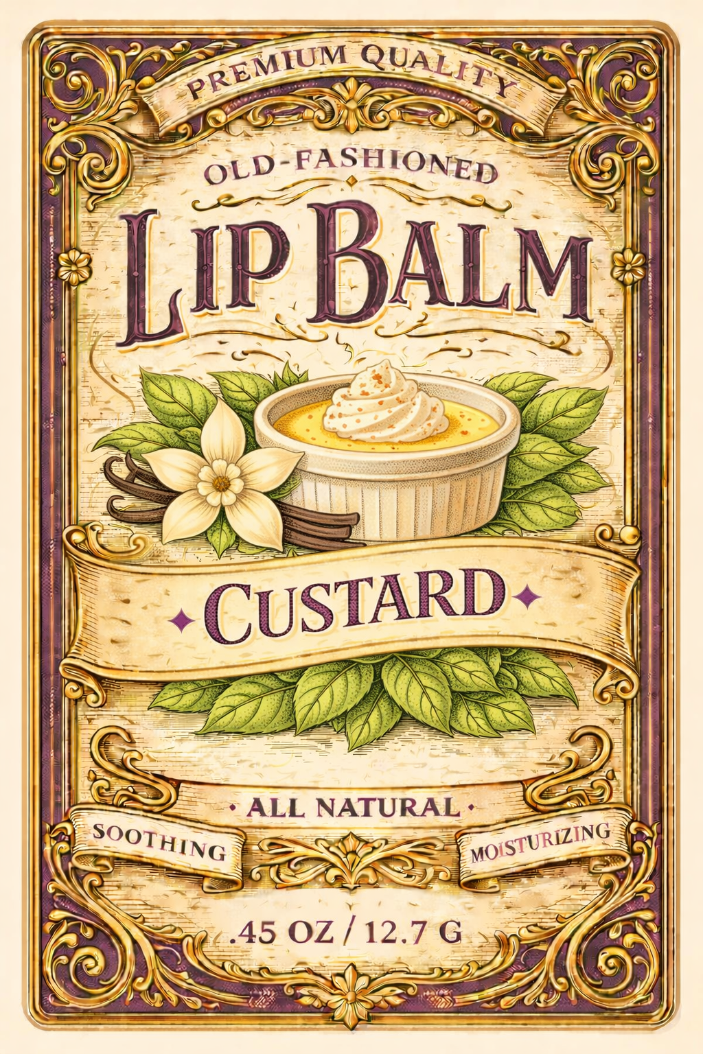 Lip Balm | Natural | Choose A Flavor