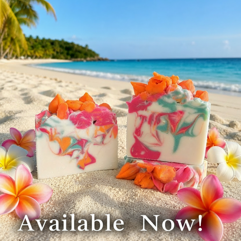 Jamaica Me Crazy Goat's Milk Soap + Bundle Options