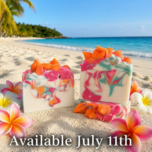 Jamaica Me Crazy Goat's Milk Soap + Bundle Options