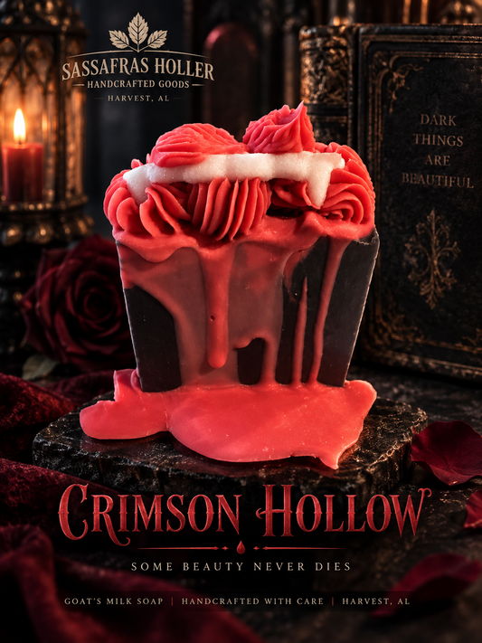Crimson Hollow | Goat's Milk Soap