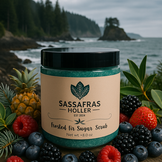 Handmade Sugar Scrubs | Frosted Fir